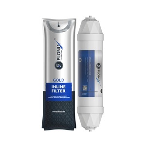 Juego de cartuchos de filtro de agua en línea Flonix Gold para sistemas domésticos de ósmosis inversa bajo fregadero - Product Image 2