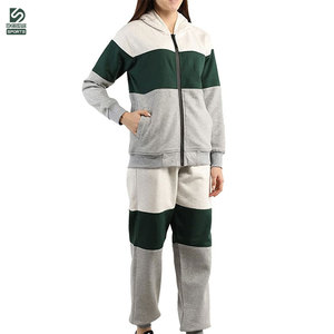 2026 Best Quality Winter Hooded Waterproof <b>Women</b> Tracksuit for Adult Casual Use Long Sleeves 100% Bamboo Fiber - Product Image 1