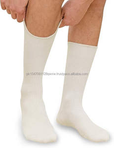 Vente en gros Chaussettes de football antidérapantes Chaussettes de sport à impression numérique absorbant la sueur pour hommes - Product Image 6