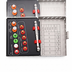 Kit de Expansión Ósea Dental para Levantamiento de Seno, 12 Piezas – Set de Instrumentos Quirúrgicos para Expansión Ósea en Implantes Dentales - Product Image 6