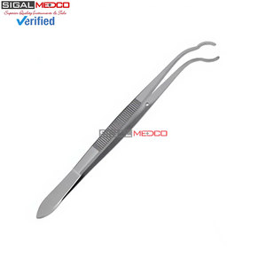 Pinzas Esterilizadoras de 6 Pulgadas para Sujeción de Jeringas, Instrumento Quirúrgico Dental, Autoclavable, Acero Inoxidable de Grado Médico - Product Image 4