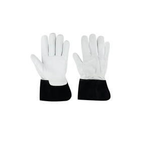 ถุงมือทำงานนิรภัยสีตามสั่ง ทนความร้อน กันลื่น ได้รับมาตรฐาน CE EN388/EN420 ขนาด 10 นิ้ว หนา 5 มิล 7 มิล แบบ Diamond Safety - Product Image 3