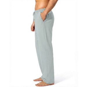 Polyester Cotton Men's Formal Joggers Sweatpants Heavyweight Brushed Lined Fleece Lining Warm Feel Soft Touch Sweatpants - Product Image 3