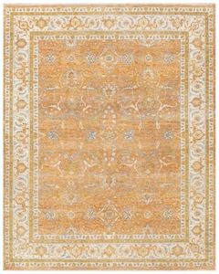 Juego de Alfombras Bordadas con Patrón Abstracto, Tejidas a Mano, 100% Seda de Bambú, Antideslizantes, de Pelo Medio, para Sala de Estar y Comedor - Product Image 1