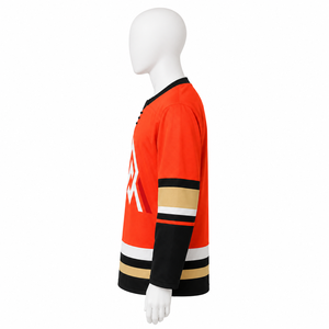 Custom <b>Ice</b> <b>Hockey</b> <b>Jersey</b> Offers Lightweight Material Comfortable Full Sleeve Fit And Flexible Movement For Team Sports Training - Product Image 2