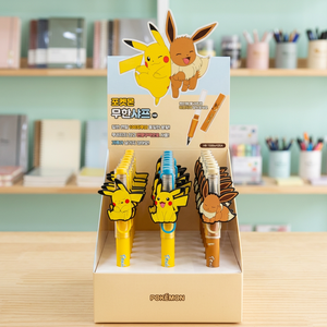 Juego de 24 Lápices Mecánicos Pokemoned Infinity, Papelería Coreana para Niños, Personajes Lindos, Sin Necesidad de Sacapuntas, Regalo para Niños, Venta al por Mayor - Product Image 3
