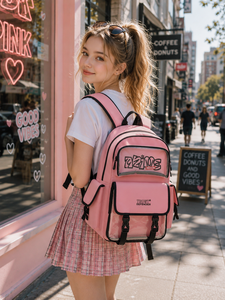 Trending TRUST DEFENDER 958 Unisex <b>Large</b> Capacity Waterproof 900PU Fabric <b>School</b> <b>Backpack</b> Durable Daypack RFID Anti-Theft Laptop - Product Image 5