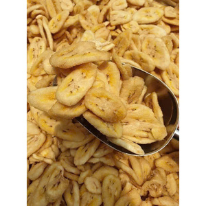 Healthy Non-GMO Vacuum Fried Banana <b>Snacks</b> Crispy Low Fat Fruit Chips Vietnam Origin Customized Packaging - Product Image 5