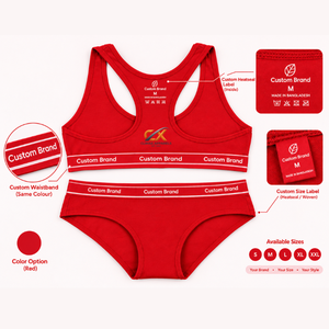 Prix d'usine OEM ODM Soutien-gorge de sport grande taille à maintien élevé pour la course et Culottes sans couture Fabricant - Product Image 1