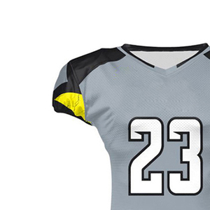 Men American Football Uniform Top Premium Quality Breathable fully customized Hot Selling <b>Cheap</b> Price men football uniform - Product Image 4
