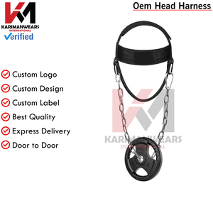 Gym Neck Head <b>Harness</b> Men Women Weightlifting Strength Support Training Resistance OEM Supplier - Product Image 4