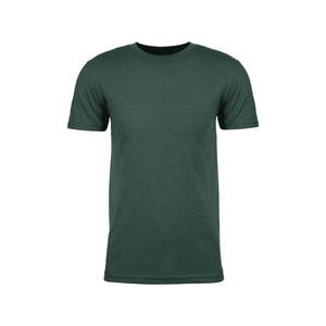 Camiseta CVC de Alta Conversión, Ecológica, 180g, Ultra Suave, 100% Algodón, Verde Bosque, para Impresión Personalizada - Product Image 1