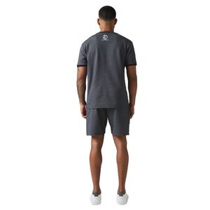 Personalized Men's Two-Piece Streetwear Jogging Set For Summer Premium Quality T-shirts and <b>Shorts</b> Set - Product Image 2