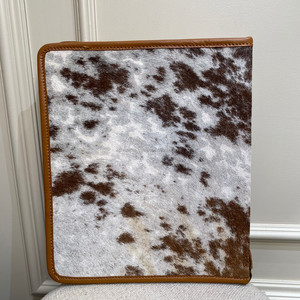 กระเป๋าเอกสารหนังและหนังวัวคุณภาพสูงเคสธุรกิจแฟ้มแฟ้มแฟ้มเก็บเอกสาร - Product Image 5