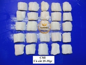 Pangasius Sutchi Congelado a Precio Económico, Piezas Bien Recortadas, Sin Piel, Sin Espinas, Sin Carne Roja, 25/35g, a Granel, 1kg, TAKIMEX Global - Product Image 6