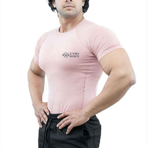 T-shirt décontracté pour homme en coton 100% tricoté de haute qualité, lavé, col rond, tissu doux, confortable, respirant, idéal pour un usage quotidien - Product Image 6