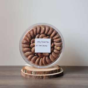 Oferta Especial: Nueces de Anacardo Orgánicas Tostadas de Vietnam en Caja Redonda de 500g - Producidas y Empacadas Directamente por la Fábrica de Vietnam - Product Image 1