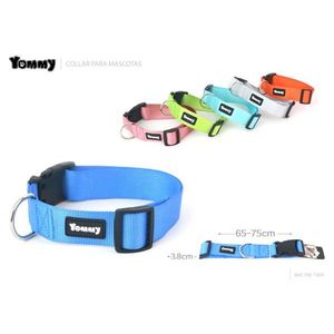 Yommy Nylon Dog <b>Collar</b> 65-75cm Adjustable For <b>Pets</b> - Product Image 1