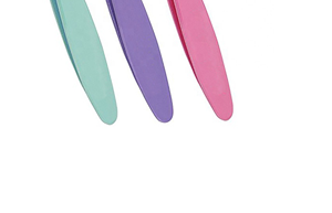 ชุดแหนบคิ้วโลโก้แบบกำหนดเอง 3 ชิ้น แหนบคิ้วปลายเฉียงสแตนเลส - Product Image 5