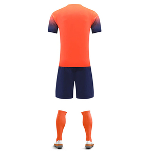 Uniforme de Fútbol Sublimado Personalizado, Transpirable, de Secado Rápido, Nuevo Kit de Uniforme de Fútbol - Product Image 3