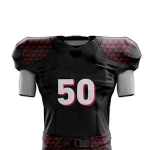 Diseña Tu Propio Uniforme de Fútbol Americano Personalizado, Hecho con el Mejor Material, Uniforme de Fútbol Americano Resistente, Ligero y Único - Product Image 6