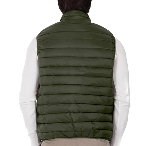 New Design Wholesale High Quality Sleeveless Puffer <b>Jacket</b> New Fashion Style Private Label <b>Men</b> Puffer <b>Jacket</b> - Product Image 2