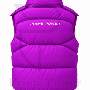 Chaleco Acolchado para Mujer, Chaqueta sin Mangas, Chaleco Aislante de Invierno, Prenda Cálida para Exteriores, Moda Casual - Product Image 2