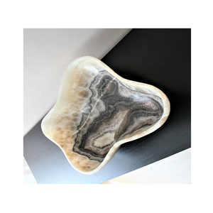 Bol en onyx moderne marbre vert de haute qualité avec surface polie Garantie d'un an pour les hôtels de cuisine Prix de gros disponible - Product Image 1