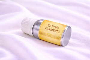 Aceite de Perfume Concentrado (Attar) de Cúrcuma de Alta Calidad, 50 Gramos, Sin Alcohol, Unisex, Fragancia Duradera - Product Image 2