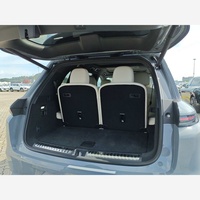 Li Auto L8 Ultra EREV Hybride SUV d'occasion 2025, 5888 km, 6 places, rapport d'inspection, conduite à gauche, à vendre, exportation Chine