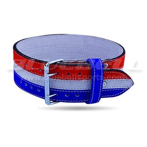 Ceinture de musculation en cuir respirante et réglable, best-seller, avec soutien dorsal, taille et couleur personnalisables, haute qualité - Product Image 5