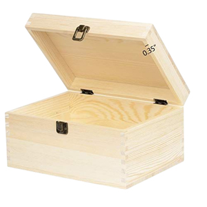 Wooden Jewelry <b>Box</b> With Custom Logo Premium Wood Storage <b>Box</b> Organizer Handmade Vintage <b>Keepsake</b> <b>Box</b> For Jewelry Packaging - Product Image 5