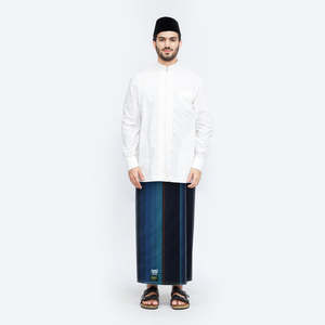 Sarong Tradicional Indonesio Tejido de Primera Calidad para Hombre, Ropa Islámica Tradicional, Ropa de Oración de Rayón y Algodón Jacquard de Alta Calidad, Suave y Transpirable - Product Image 2