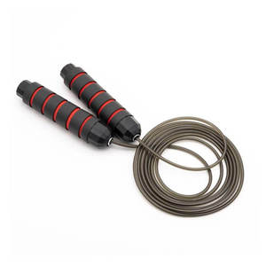 Corde à sauter unisexe de qualité supérieure, professionnelle, longueur réglable, durable, personnalisable - Product Image 2