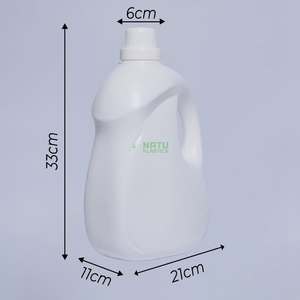 Natu <b>Plastics</b> Custom Empty 3.6L HDPE <b>Plastic</b> Jerry Can Large Capacity Syrup Packaging Bottle Screw <b>Cap</b> CN-3.6L for Laundry - Product Image 6