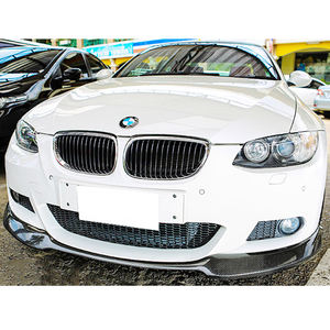 Nouveau pare-chocs avant en fibre de carbone style AC à visser pour BMW Série 3 E92 E93 pré-LCI 08-10 Coupé Cabriolet avec pack M-Sport uniquement - Product Image 2