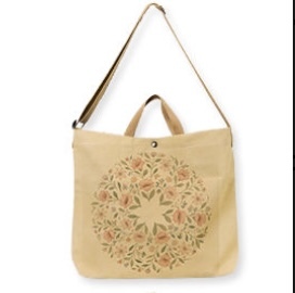Bolsa de Compras Mediana con Estampado de Ciervo, Asa para Hombro, Uso Diario, Fabricada en China, Marca Personalizada - Product Image 4