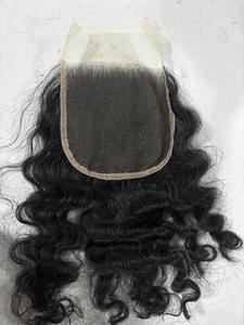 ผมต่อแบบ HD Frontals closure hair extensions มีหลายขนาดและเนื้อสัมผัส ขนาด 13*4 ผมต่อแบบธรรมชาติ คุณภาพดีที่สุด จำหน่ายแบบขายส่ง - Product Image 5