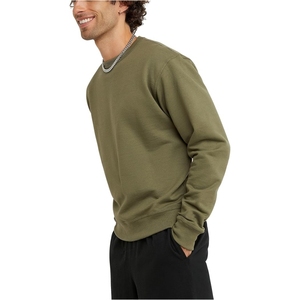 Sudadera Clásica de Cuello Redondo para Hombre con Estampado Digital, Primavera, Mezcla de Poliéster/Algodón - Product Image 2