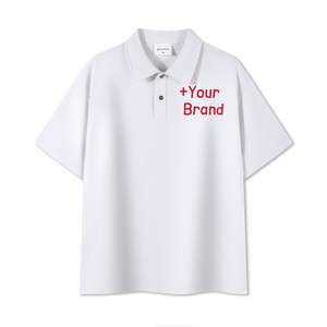 Camisetas Polo de Manga Corta, Diseño Personalizado con Logotipo Corporativo, 100% Algodón Piqué, Transpirables y Suaves, Corte Clásico, OEM 2026 - Product Image 6