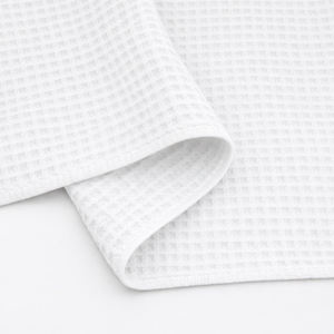 White Premium Waffle Weave 100% Cotton Bath Towel Soft Quick Dry - Product Image 3