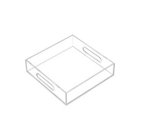 Top Selling Acrylic Food Tray High Polish Custom Size <b>Square</b> Acrylic Tray Custom Size Hotel <b>Kitchen</b> <b>Table</b> Tray Exquisite Design - Product Image 1