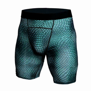 Custom Logo <b>Compression</b> Men <b>Shorts</b> Plus Size Athletic Sports Workout Running Men Gym <b>Compression</b> <b>Shorts</b> With Pockets - Product Image 6