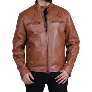 Vestes en cuir pour hommes, très demandées, style décontracté, nouveau design, entièrement personnalisables, respirantes, prix de gros, sur mesure. - Product Image 1