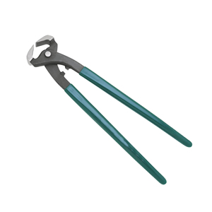 Coupe-ongles pour chevaux, lame concave demi-ronde, outils de ferrage pour l'entretien des sabots équestres, instruments vétérinaires - Product Image 1