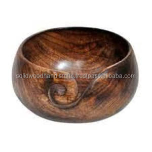 ชามไหมพรมทำด้วยมือกล่องเก็บด้ายถักโรสวู้ดสำหรับคุณแม่ของขวัญวันเกิด - Product Image 1