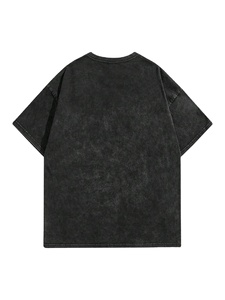 Camiseta con estampado cruzado y estrellado para hombre, ropa informal de alta calidad en colores sólidos, las mejores camisetas para uso diario - Product Image 2