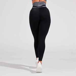 Ropa Deportiva con Logotipo Personalizado, Conjuntos de Leggings de Yoga para Mujer, Transpirables y Sin Costuras, para Fitness y Yoga para Adultos - Product Image 3