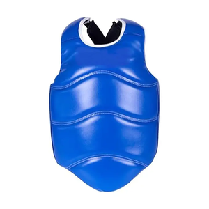 High Quality Professional Boxing Chest Guard Leather Body <b>Protector</b> with Customizable Professional Manufacturer High Quality - Product Image 2