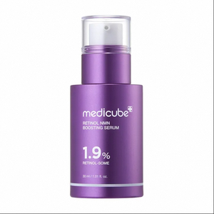 medicube RETINOL NMN BOOSTING SERUM 30ml Antienvejecimiento, Reafirmante, Suavizante de Arrugas, Aumenta la Elasticidad, Repara la Piel, Cuidado Diario - Product Image 1